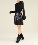 Cropped Lace Cardigan-Forget-me-nots-Forget-me-nots Online Store