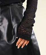 Cropped Lace Cardigan-Forget-me-nots-Forget-me-nots Online Store