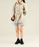 Safari Shirts JKT-Forget-me-nots-Forget-me-nots Online Store