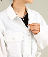 Safari Shirts JKT-Forget-me-nots-Forget-me-nots Online Store