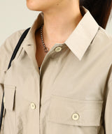 Safari Shirts JKT-Forget-me-nots-Forget-me-nots Online Store