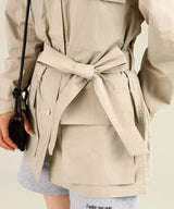 Safari Shirts JKT-Forget-me-nots-Forget-me-nots Online Store