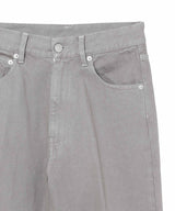 Pigment Dyeing Denim Pants-Forget-me-nots-Forget-me-nots Online Store