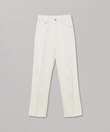 Pigment Dyeing Denim Pants-Forget-me-nots-Forget-me-nots Online Store