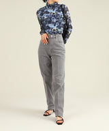 Pigment Dyeing Denim Pants-Forget-me-nots-Forget-me-nots Online Store