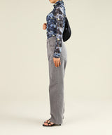 Pigment Dyeing Denim Pants-Forget-me-nots-Forget-me-nots Online Store