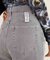 Pigment Dyeing Denim Pants-Forget-me-nots-Forget-me-nots Online Store