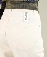 Pigment Dyeing Denim Pants-Forget-me-nots-Forget-me-nots Online Store