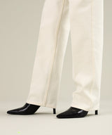 Pigment Dyeing Denim Pants-Forget-me-nots-Forget-me-nots Online Store