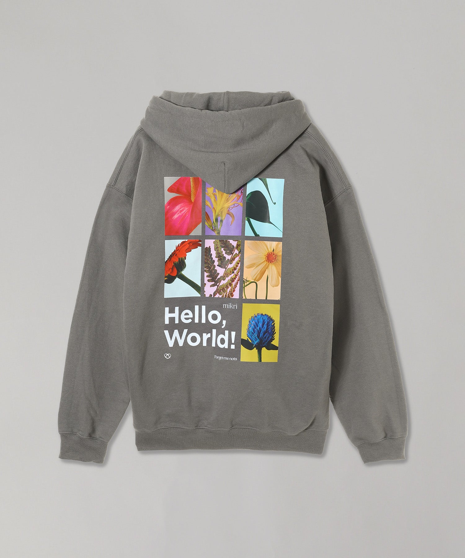 フォーゲットミーノッツ(Forget-me-nots)｜Mikri Hoodie