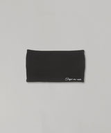 Rib Bandeau Bra-Forget-me-nots-Forget-me-nots Online Store