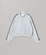 Lace Line Truck Jacket-Forget-me-nots-Forget-me-nots Online Store