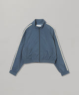 Lace Line Truck Jacket-Forget-me-nots-Forget-me-nots Online Store