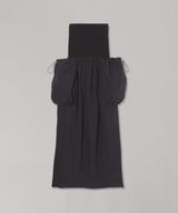 Baretop Taffeta Onepiece-Forget-me-nots-Forget-me-nots Online Store