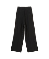 Linen 2Tuck Slacks-Forget-me-nots-Forget-me-nots Online Store