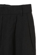 Linen 2Tuck Slacks-Forget-me-nots-Forget-me-nots Online Store