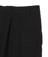 Linen 2Tuck Slacks-Forget-me-nots-Forget-me-nots Online Store