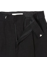 Linen 2Tuck Slacks-Forget-me-nots-Forget-me-nots Online Store