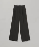 Linen 2Tuck Slacks-Forget-me-nots-Forget-me-nots Online Store