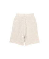 Linen Shorts-Forget-me-nots-Forget-me-nots Online Store