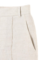 Linen Shorts-Forget-me-nots-Forget-me-nots Online Store