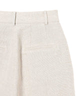 Linen Shorts-Forget-me-nots-Forget-me-nots Online Store