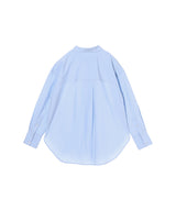 Side Slit Over Size Shirts-Forget-me-nots-Forget-me-nots Online Store