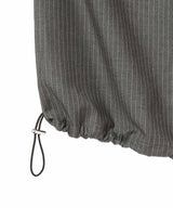 Detachable Pin Stripe Skirt-Forget-me-nots-Forget-me-nots Online Store