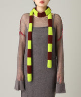 Border Mufler-Forget-me-nots-Forget-me-nots Online Store