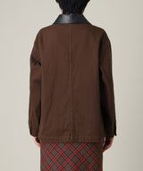 Cotton Jacket-Forget-me-nots-Forget-me-nots Online Store