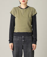 Layered Tee-Forget-me-nots-Forget-me-nots Online Store