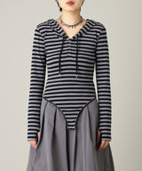 Hooded Body Suite-Forget-me-nots-Forget-me-nots Online Store