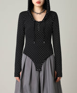 Hooded Body Suite-Forget-me-nots-Forget-me-nots Online Store