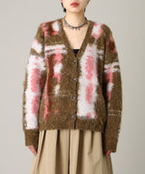 Mohair Marble Cardigan-Forget-me-nots-Forget-me-nots Online Store