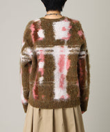 Mohair Marble Cardigan-Forget-me-nots-Forget-me-nots Online Store