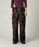 Reversible Parachute Pants-Forget-me-nots-Forget-me-nots Online Store