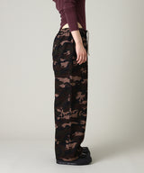 Reversible Parachute Pants-Forget-me-nots-Forget-me-nots Online Store