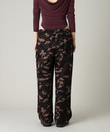Reversible Parachute Pants-Forget-me-nots-Forget-me-nots Online Store