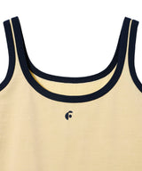 Ringer Tank Top-Forget-me-nots-Forget-me-nots Online Store