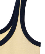 Ringer Tank Top-Forget-me-nots-Forget-me-nots Online Store