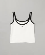 Ringer Tank Top-Forget-me-nots-Forget-me-nots Online Store