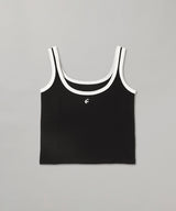 Ringer Tank Top-Forget-me-nots-Forget-me-nots Online Store