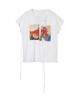 Cut Off Tee-Forget-me-nots-Forget-me-nots Online Store