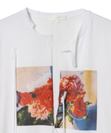 Cut Off Tee-Forget-me-nots-Forget-me-nots Online Store