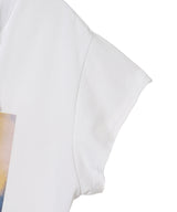 Cut Off Tee-Forget-me-nots-Forget-me-nots Online Store