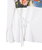 Cut Off Tee-Forget-me-nots-Forget-me-nots Online Store