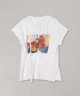 Cut Off Tee-Forget-me-nots-Forget-me-nots Online Store