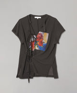 Cut Off Tee-Forget-me-nots-Forget-me-nots Online Store