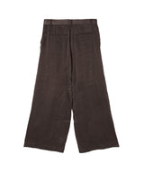 2 Tucks Wide Slacks-Forget-me-nots-Forget-me-nots Online Store