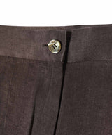 2 Tucks Wide Slacks-Forget-me-nots-Forget-me-nots Online Store